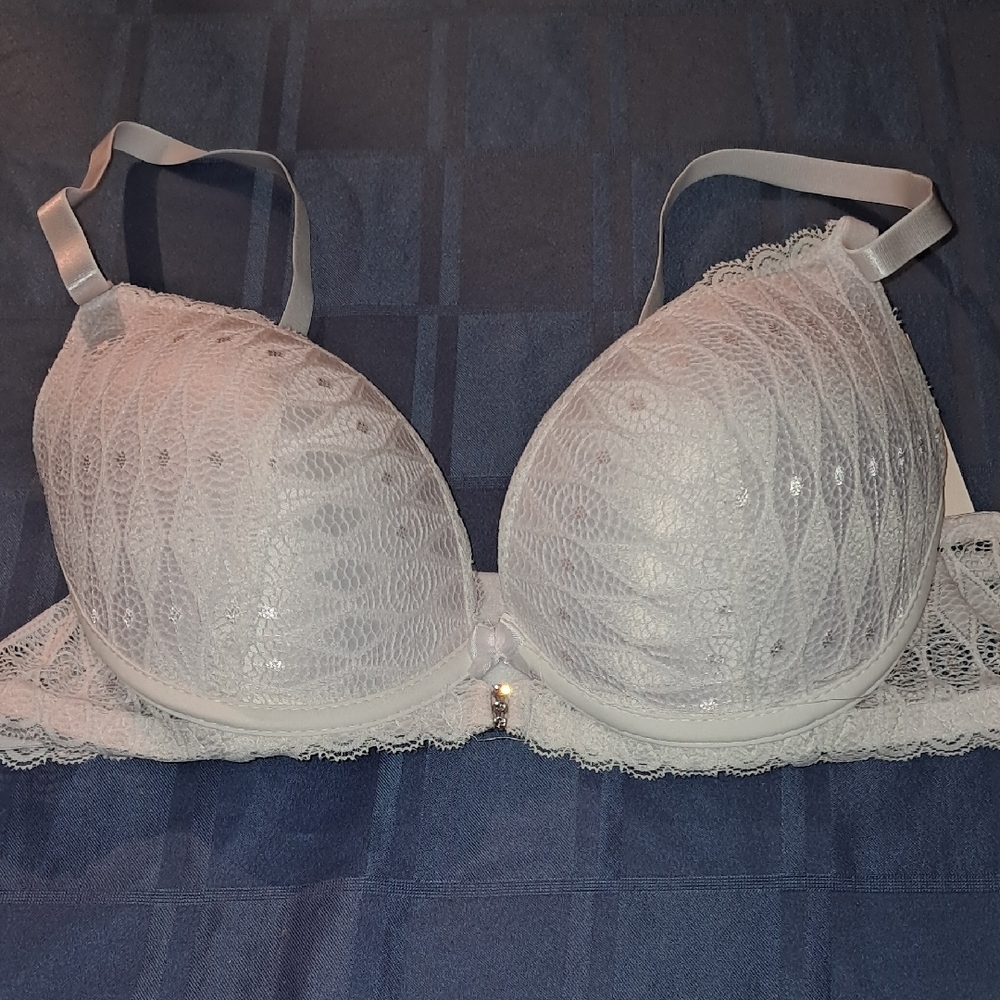 Elegant I Lumie White Lace Bra